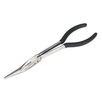 Sealey S0437 Needle Nose Pliers 275mm Offset