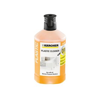 Karcher Plastic Cleaner 3-In-1 Plug &amp; Clean (1 litre)