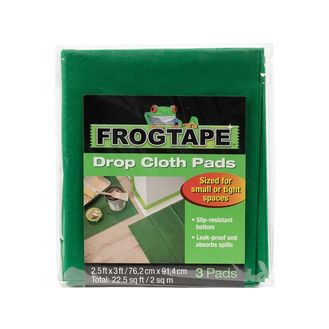 Shurtape FrogTape™ Drop Cloth Pads (Pack 3)