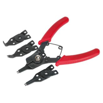 Sealey S0457 Circlip Pliers Set Internal/External