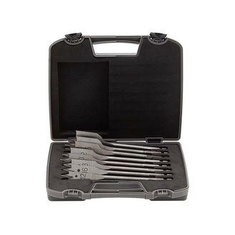 Bahco 9629 Series Flat Bit Set, 8 Piece