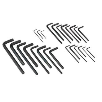 Sealey S0465 Hex Key Set 25pc