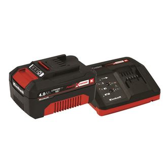 Einhell Power X-Change Battery &amp; Charger Starter Kit 18V 1 x 4.0Ah Li-ion