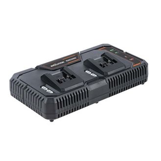 Evolution R18RCH-Li2 EXT Double Dock Rapid Charger 18V Li-ion