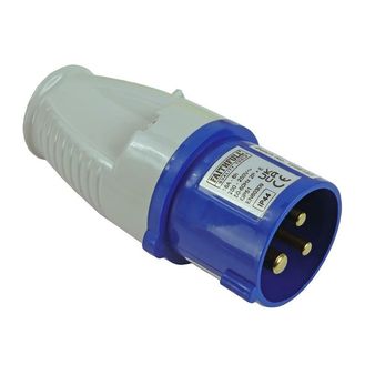 Faithfull Power Plus Blue Replacement Plug 16A