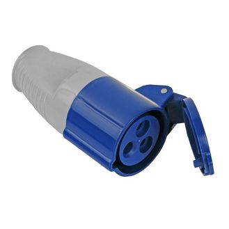 Faithfull Power Plus Blue Socket 16A