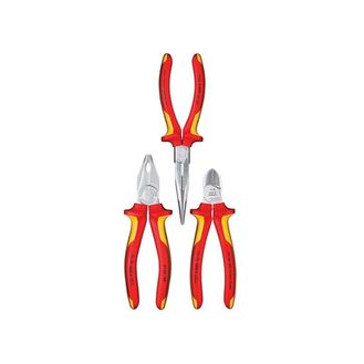 Knipex Elektro VDE Pliers Set, 3 Piece