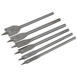 Monument 1950P Flat Bit Set, 6 Piece