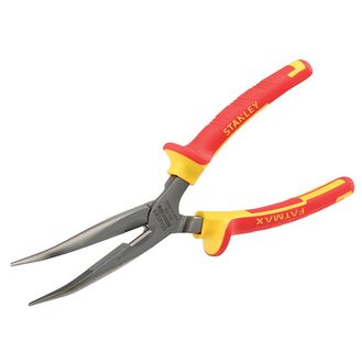 STANLEY® FatMax® Bent Long Nose Pliers VDE 200mm