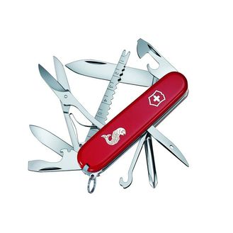 Victorinox Fisherman Swiss Army Knife Red 1473372