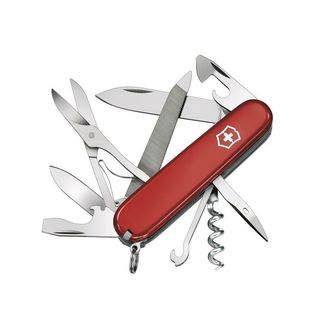 Victorinox Mountaineer Swiss Army Knife Red 1374300