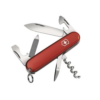 Victorinox Sportsman Swiss Army Knife Red Blister Pack