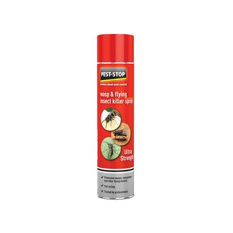 Pest-Stop (Pelsis Group) Wasp &amp; Flying Insect Killer Spray 300ml
