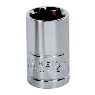 Sealey S0579 WallDrive&amp;reg; Socket 12mm 3/8"Sq Drive