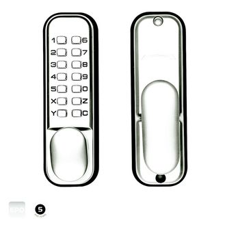 Briton Mechanical Push Button Code Lock