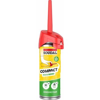 Soudal 158879 Compact Fix &amp; Bond Gap Filling Foam
