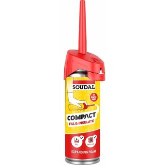 Soudal 158880 Compact Fill &amp; Insulate Gap Filling Foam