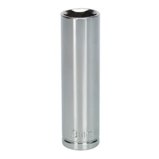 Sealey S0591 WallDrive&amp;reg; Socket 13mm Deep 3/8"Sq Drive