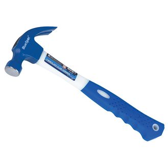BlueSpot Tools Claw Hammer Fibreglass Shaft 570g (20oz)