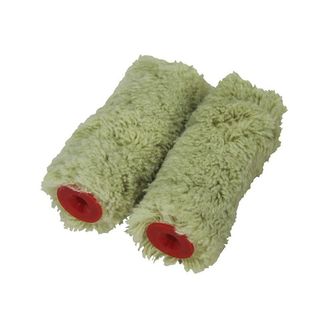 Faithfull Masonry Mini Roller Refill (Pack 2)