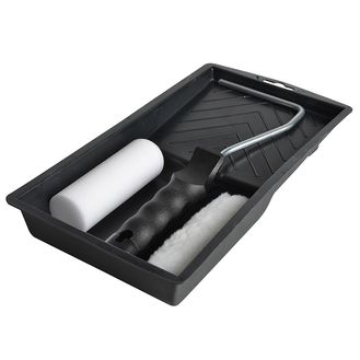 Faithfull Mini Roller Frame Tray &amp; 2 Refills