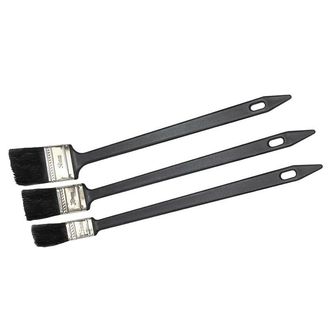 Faithfull Radiator Brush Set, 3 Piece