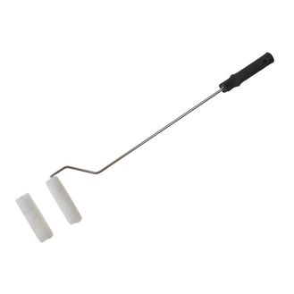 Faithfull Radiator Roller Kit Frame &amp; 2 Refills 100mm (4in)