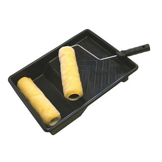 Faithfull Roller Kit Tray Frame &amp; 2 Refills 230mm (9in)