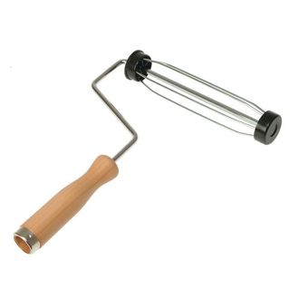 Faithfull Wood Handle Roller Frame