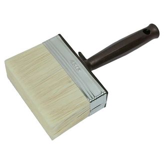 Faithfull Woodcare Shed &amp; Fence Brush 120mm (4.3/4in)