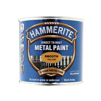 Hammerite Direct to Rust Smooth Finish Paint