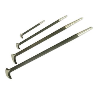 Sealey S0640 Heelbar Set 4pc