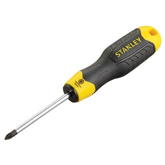 STANLEY® Cushion Grip Screwdriver, Pozidriv