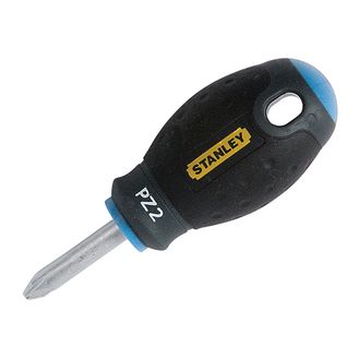 STANLEY® FatMax® Stubby Screwdriver, Pozidriv