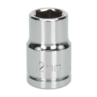 Sealey S0650 WallDrive&amp;reg; Socket 12mm 1/2"Sq Drive