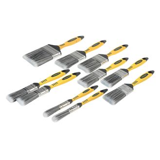 STANLEY® Loss Free Synthetic Brush Set, 10 Piece