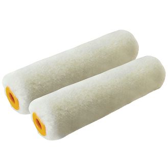STANLEY® Mini Mohair Gloss Sleeve 100mm (4in) (Pack 2)