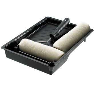 STANLEY® Roller Kit with 2 Sleeves 230mm (9in)