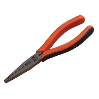 Bahco 2471G Flat Nose Pliers 160mm (6.1/4in)