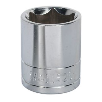 Sealey S0662 WallDrive&amp;reg; Socket 26mm 1/2"Sq Drive