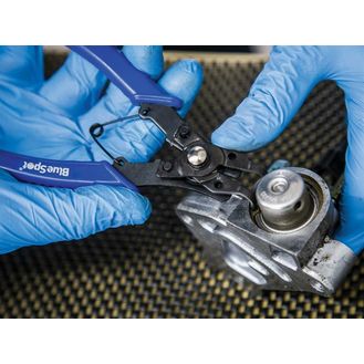 BlueSpot Tools 4-in-1 Circlip Pliers