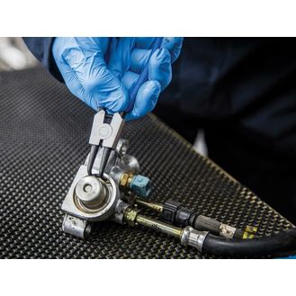 BlueSpot Tools Circlip Pliers External Bent 90⁰ Tip 150mm (6in)