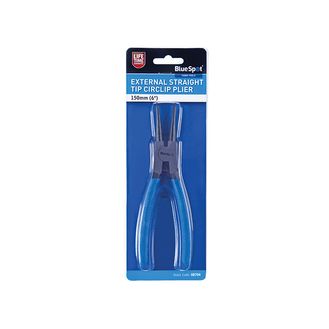BlueSpot Tools Circlip Pliers External Straight 150mm (6in)
