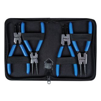 BlueSpot Tools Circlip Pliers Set, 4 Piece