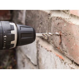 BlueSpot Tools Masonry Drill Set, 8 Piece 3-10mm