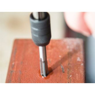 BlueSpot Tools Tap Set (M6-M12), 6 Piece