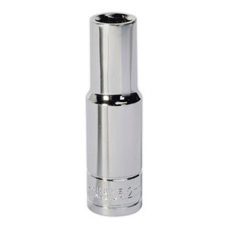 Sealey S0668 WallDrive&amp;reg; Socket 12mm Deep 1/2"Sq Drive
