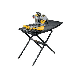 DEWALT D24000 Wet Tile Saw With Slide Table