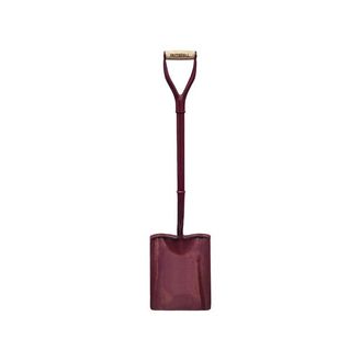 Faithfull All-Steel Shovel Square No.2 MYD Treaded