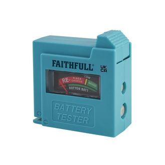Faithfull Battery Tester for AA, AAA, C, D &amp; 9V
